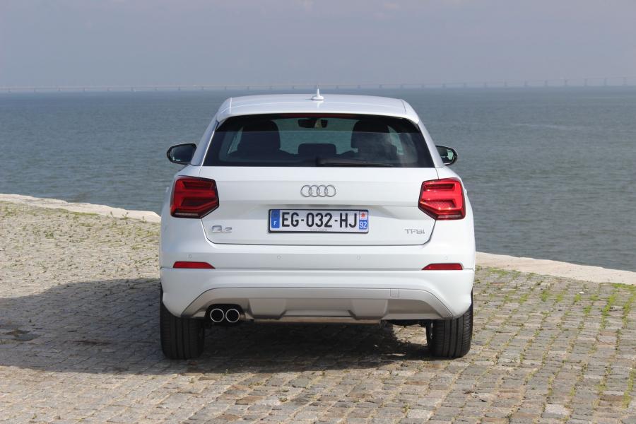  Audi Q2 TFSI Sport 2016 года  (WW) (фото 17 из 25)